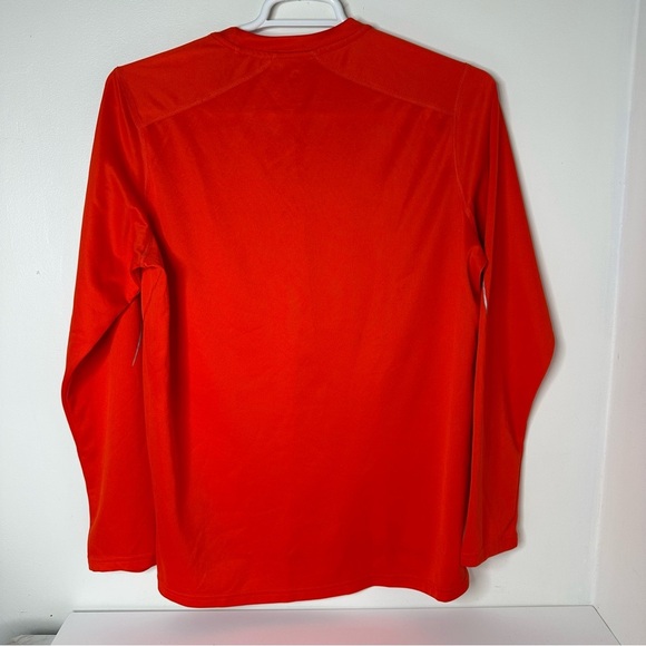 Men’s adidas running shirt long sleeve  size L - Picture 4 of 11